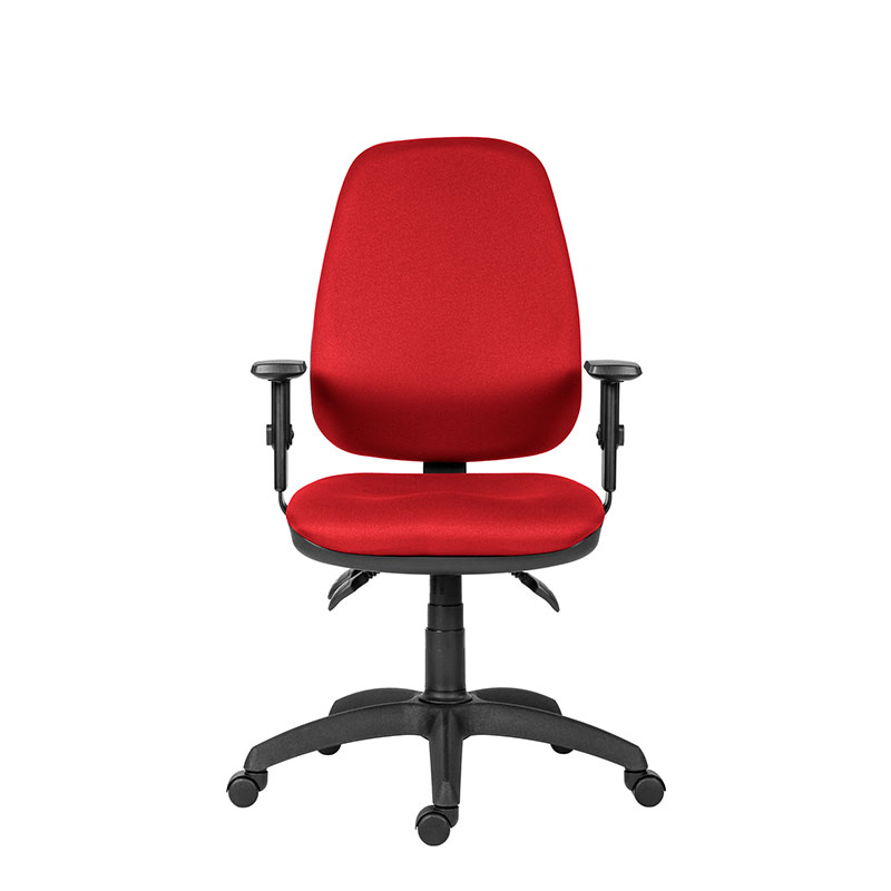 Работен офис стол Antares 1540 ASYN червен D3